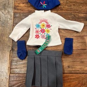 American Girl Girl Scouts Daisy Outfit